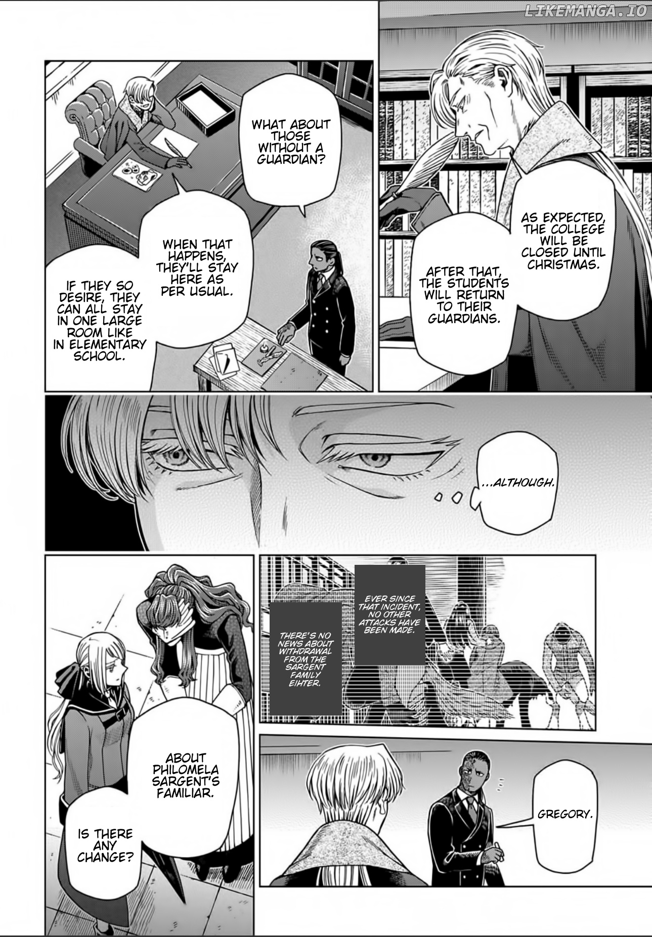 The Ancient Magus Bride, Chapter 73 image 02